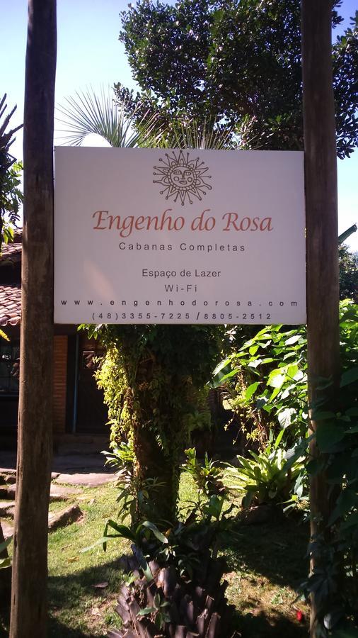 Engenho Do Rosa Hotel Praia do Rosa Exterior foto